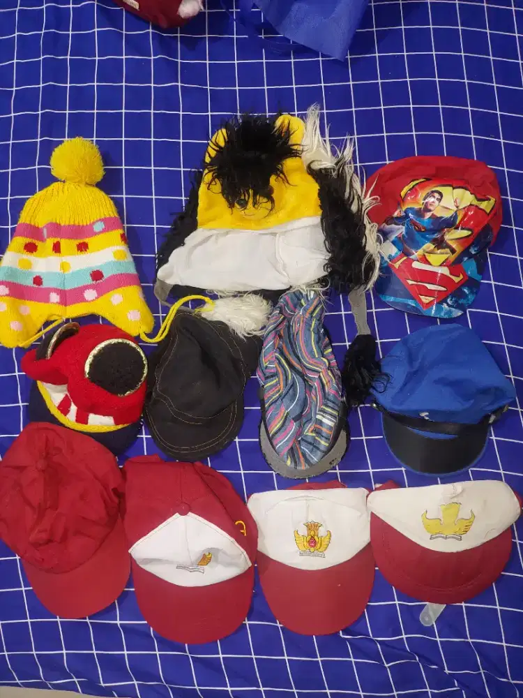 Topi Anak Berbagai Macam