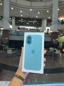 TERMURAHH IPHONE 16 128 GB RESMI
