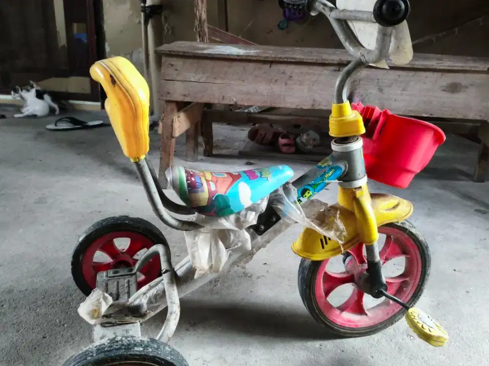 Sepeda anak roda tiga