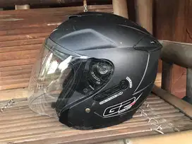 HELM G2 OPTIMAX SOLID DOUBLE VISOR