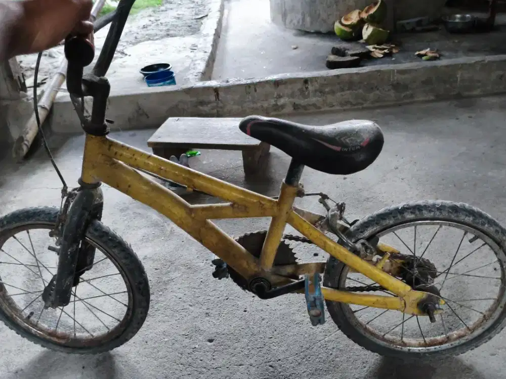 Sepeda bmx anak umur 5 - 7 tahun