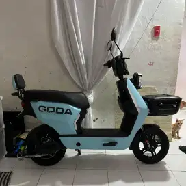 Sepeda Listrik Goda Sparta 128