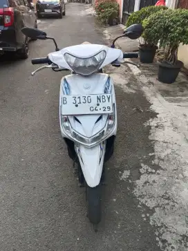 Yamaha Mio th 2009 plat 2029 PJK pnjng mesin halus