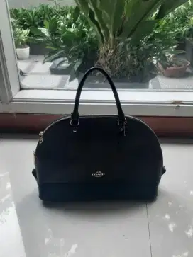 100%ORI TAS COACH SIERRA SIGNATURE BROWN ORIGINAL