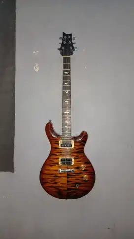 GITAR PRS CUSTOM + AMPLI MINI