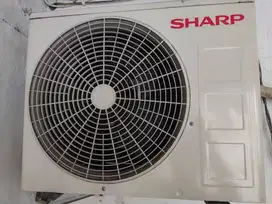 AC SHARP 2023, baru pemakaian 1 tahun lebih bbrp bulan, NON-INFERTER