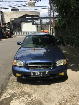 Suzuki Baleno 2001 Bensin