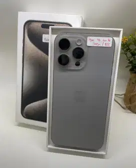 iPhone 15 PRO MAX, 256GB, iBox, NATURAL TITANIUM