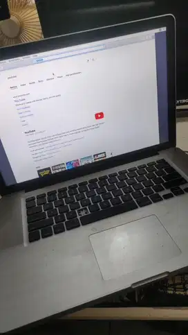 Macbook pro retina 2010 15 inc core i5