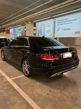 Mercedes-Benz E400 AMG