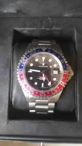 Di Jual jam tangan steinhart ocean ori lengkap kotak harga 8 jt