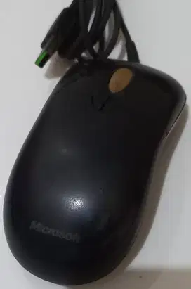 Mouse Optical PC Komputer Microsoft Basic Original