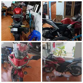 Honda cbr 250R th 2011
