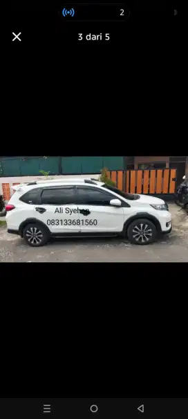 Jual BRV Pribadi