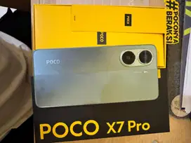 Poco X7 Pro 12/512 seminggu pakai
