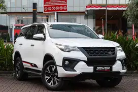 Toyota Fortuner VRZ 2.4 Diesel Solar AT Matic 2016 Putih