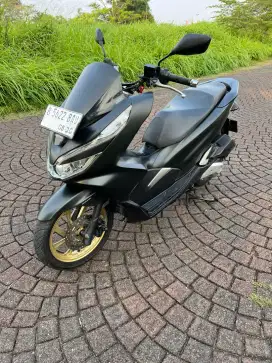 Honda Pcx 150 Cbs Hitam Doff