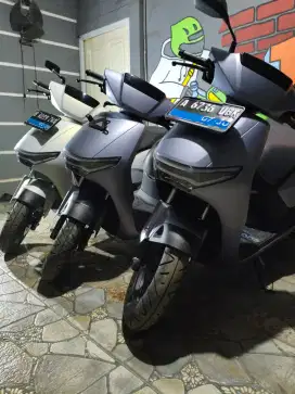 Motor Listrik Honda Cuv e Molis CUVE Roadsync Duo CBS Low KM Plat A