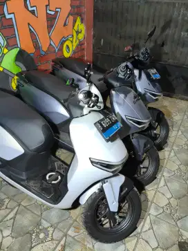 Motor Listrik Honda Cuv e Molis CUVE Roadsync Duo CBS Low KM Plat A