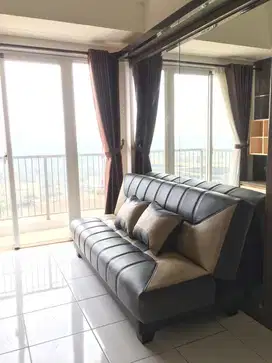 Termurah full furnish 1 br di casa de parco. , siap huni di bsd