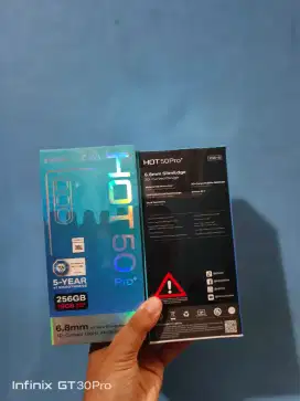 infinix hot 50 pro plus 8/256 masih segel box fresh new