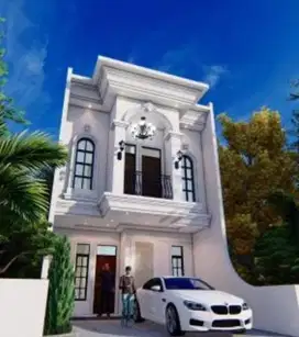 Rumah kavling condet raya