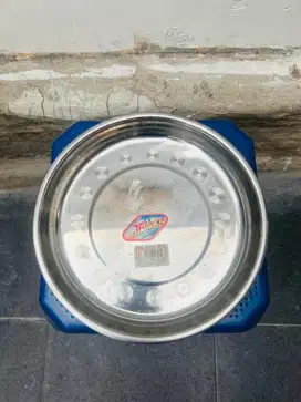 Tray Nampan Stainless Steel Serbaguna