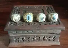 Cincin Batu Akik Motif
