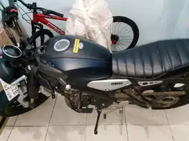 XSR 155 Biru Dongker