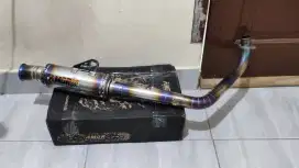 Knalpot amor tipe salemba sunblue logo v2
AEROX NEW