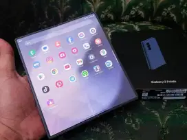 Samsung Z Fold 6 Navy Blue 256gb ( SEIN )