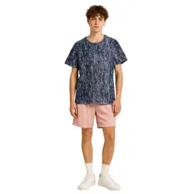 Kaos Lacoste LIVE Graphic Rainy Colour grey Size M