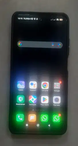 Xiaomi Note 10S Putih Ram 6/64 mulus normal dan komplit
