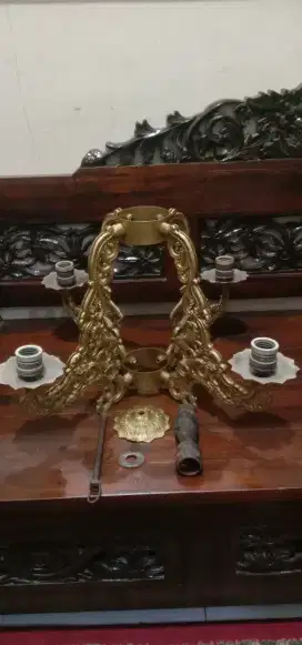 Frame Lampu Gantung Lawasan