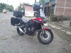 Jual Honda CB500X 2023, ABS, terawat