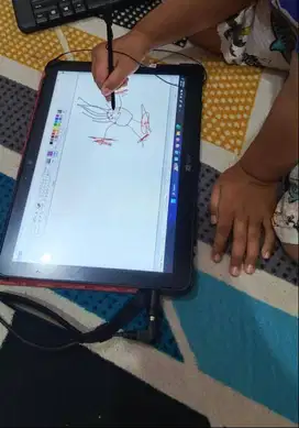 Fujitsu tablet core m3 ram 8gb cocok sekolah kuliah kerja touchscreen