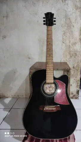 Gitar kastem pemula cole clark