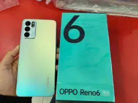 Oppo reno 6 5G Ram 8/128gb