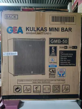 Kulkas Mini Gea 1pintu new siap cod
