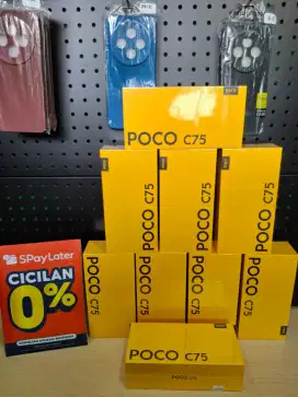 Poco C75 8/256 || Poco C75 6/128