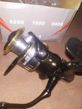 Jual Reel Pancing Baru HE 7000 Full Metal !