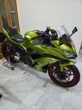 Ninja 650 Tahun 2017