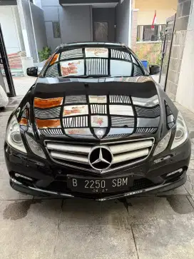 mercedes benz e250 amg coupe low km