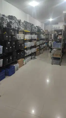 Harga Pasar 8M, JUAL RUGI 4,95M! Ruko Taman Sari Strategis Siap Pakai