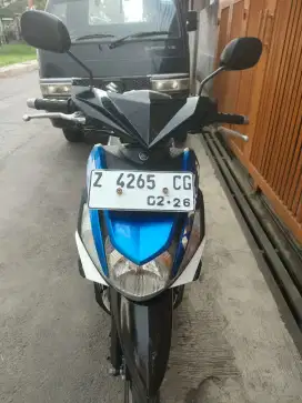 Jual Yamaha Mio M3 tahun 2016 Istimewa