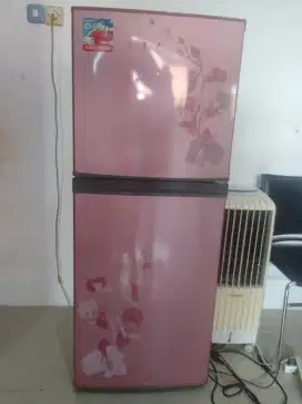 Kulkas Sharp 2 pintu normal dingin Joss mantab