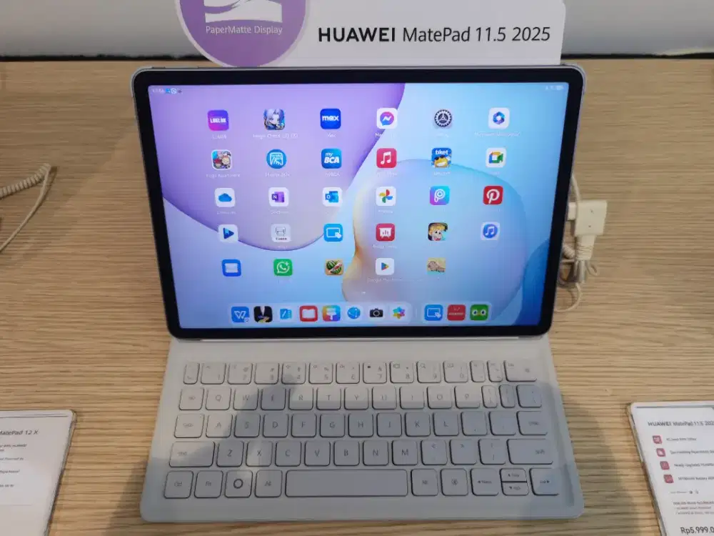 Huawei Matepad 11,5 25 ready stok garansi 2 tahun