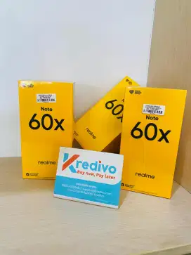 Realme Note 60x 8gb / 128gb Bergaransi Resmi