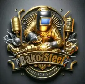 Bengkel Las Bako Steel