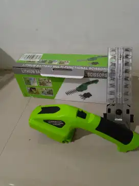Gunting elektrik tanaman